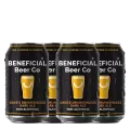 Beneficial Beer Co Dave's Drunkenless Non-Alcoholic Dark Ale 375mL