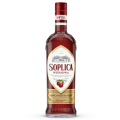 Soplica Cherry Flavoured Vodka Liqueur 28% ABV 500ml