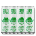 Sober Carpenter Organic Session IPA Non Alcoholic Craft Beer 473ml