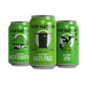 Hop Nation Zero Beer Craft Selection: Passing Storm, Opening Doors & Mind Ya Head