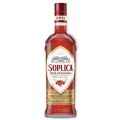 Soplica Cranberry Flavoured Vodka Liqueur 28% ABV 500ml