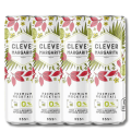 Clever Mocktails Non Alcoholic Margarita Zero Sugar 355ml
