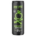 Sour Puss Sour Apple Alcoholic RTD 8% Premix 330ml