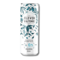 Clever Mocktails Non Alcoholic Gin & Tonic 355ml