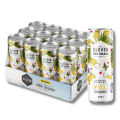 Clever Mocktails Non Alcoholic Pina Colada Zero Sugar 355ml