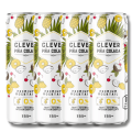 Clever Mocktails Non Alcoholic Pina Colada Zero Sugar 355ml