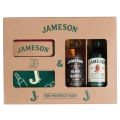 Jameson Original 50ml, Black Barrel 50ml and Socks Gift Pack