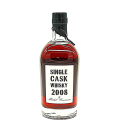 Single Cask Whisky 2008 By Michel Couvreur Single Malt Whisky 500ml