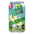 Suntory -196 ℃ Strong Zero Green Apple (10X350ML)