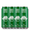 Sober Carpenter West Coast IPA Non Alcoholic Beer 473ml
