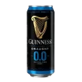 Guinness Draught 0.0 Non-Alcoholic Stout 440mL