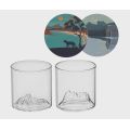 Cradle Mountain Old Fashioned Glass Twin Set
