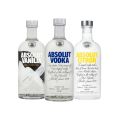 Absolut Trio (3 x 700ml)