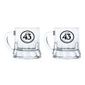 Licor 43 Mini Beer Shot Glasses