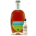 Barrell Seagrass Martinique Rhum, Madeira & Apricot Brandy Finish Blended Rye Whiskey 750mL