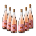 Wednesday’s Domaine Elan - Alcohol-Free Still Rose Wine - 750ml
