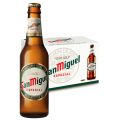 San Miguel Especial Lager Imported Beer Case 24 x 330mL Bottles