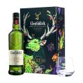 Glenfiddich 12 Year Old Single Malt Scotch Limited Edition Gift pack 700mL