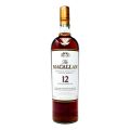The Macallan 12 Year Old Sherry Oak Single Malt Whisky 1.75L