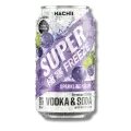 Hachii Super Freeze Sparkling Grape 24x350ml