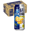 Kirin Hyoketsu Strong Sicilian Lemon 500ml x 24