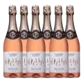 Thomson and Scott Noughty Sparkling Rosé 750mL