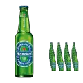 Heineken Zero 0.0 Lager 330mL