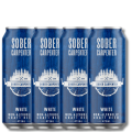 Sober Carpenter Non Alcoholic White Wheat Beer 473ml