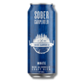 Sober Carpenter Non Alcoholic White Wheat Beer 473ml