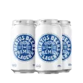 Hiatus Non-Alcoholic Premium Lager 375mL