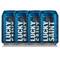 Lucky Saint Unfiltered Lager 330ml - Zero Beer