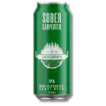 Sober Carpenter West Coast IPA Non Alcoholic Beer 473ml
