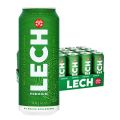 Lech Premium Polish Lager Imported Beer Case 24 x 500mL Cans