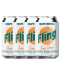 Heaps Normal “Fling” Fresh Orange Sour - Alcohol Free 375ml