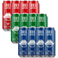 Sober Carpenter Mixed Pack - 12 x 473ml Non Alcoholic Beers