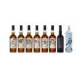 Game of Thrones Single Malts Bundle of 7 Whiskies Plus White Walker
