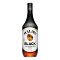 Malibu Black Rum 1L