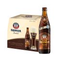 Erdinger Dunkel Dark Weissbrau Imported Dark Wheat Beer Case 12 x 500mL Bottles