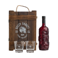 Rusty Barrel Spiced Rum Limited Edition Crate Gift Pack 700ml