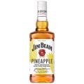 Jim Beam Kentucky Straight Pineapple Infused Bourbon Liqueur Whiskey 750mL