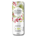 Clever Mocktails Non Alcoholic Margarita Zero Sugar 355ml