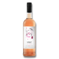 VINA’0° Le Rosé Alcohol-Free Organic Rosé Wine 750mL