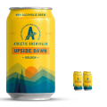 Athletic Brewing Co. Upside Dawn Golden Ale 355ml