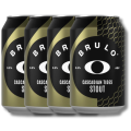 Brulo Non-Alcoholic Cascadian Tides Stout 330ml