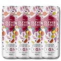 Clever Mocktails Non Alcoholic Red Sangria 355ml