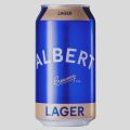 The Albert Brewery Lager
