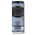 Barnes and Brown Non Alcoholic Lady Juniper & Tonic (Gin Inspired) RTD 250ml