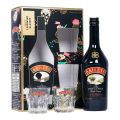 Baileys Original Irish Cream Liqueur With Expresso Glass Gift Pack 700ml