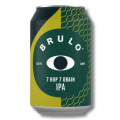 Brulo Non-Alcoholic 7 Hop 7 Grain DDH IPA 330ml