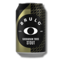 Brulo Non-Alcoholic Cascadian Tides Stout 330ml